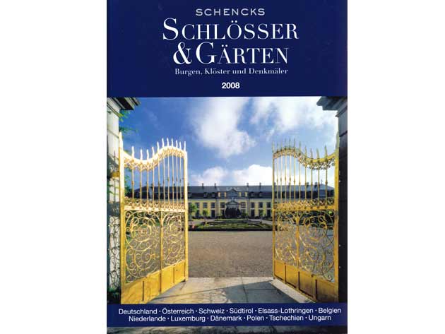 Konvolut "Schlösser und Gärten". 9 Titel. 