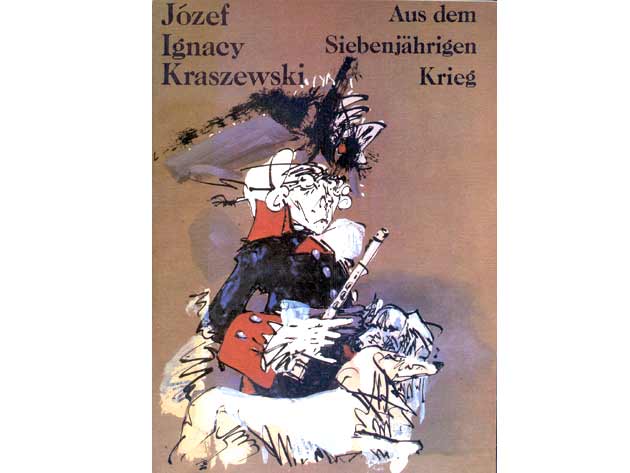 Büchersammlung "Józef Ignacy Kraszewski". 4 Titel: 