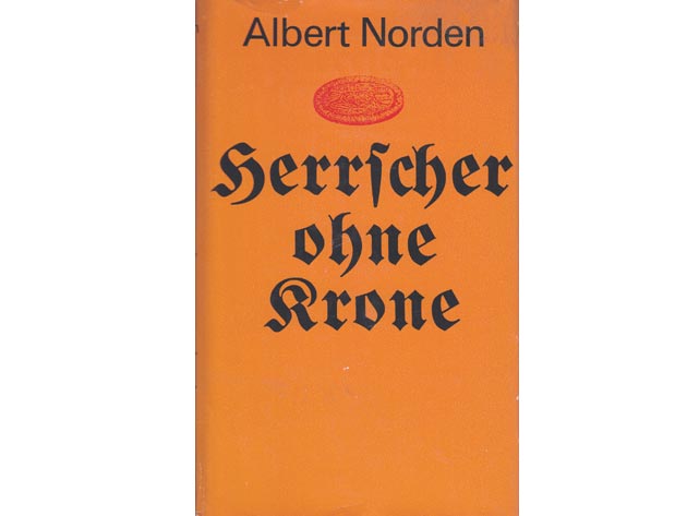 Konvolut "Albert Norden". 16 Titel.  - Titel aus der Sammlung (3)