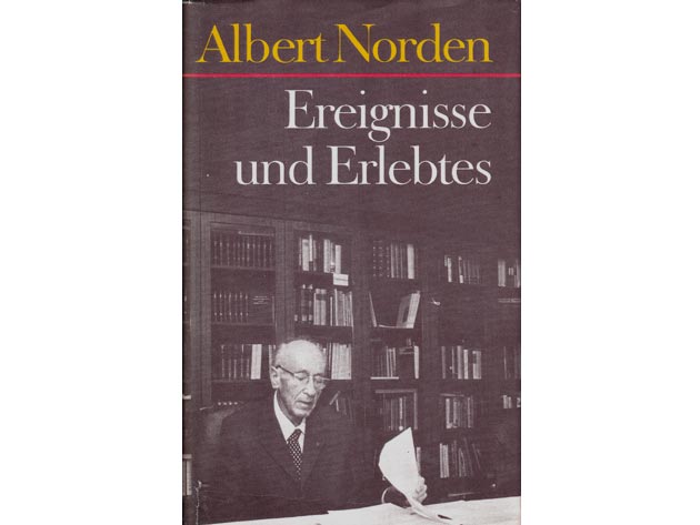 Konvolut "Albert Norden". 16 Titel.  - Titel aus der Sammlung (5)