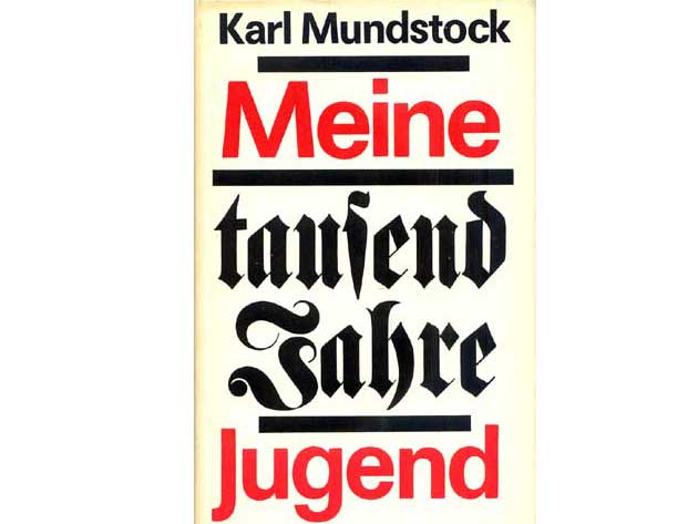 Konvolut "Karl Mundstock". 4 Titel.  - Titel aus der Sammlung