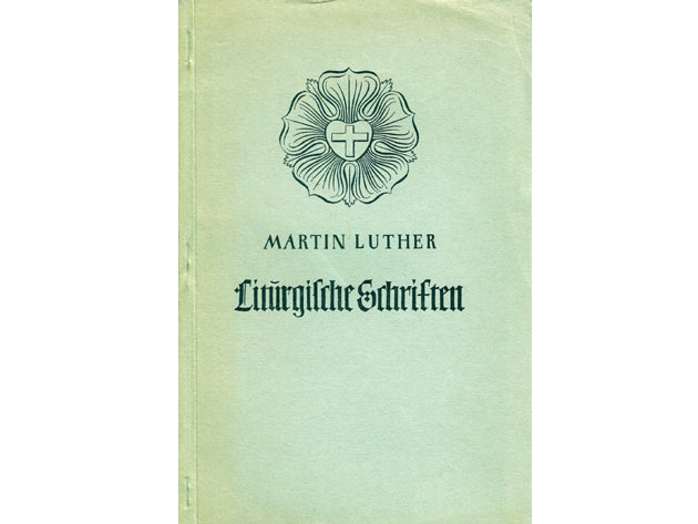 Konvolut „Martin Luther“. 22 Titel. 
