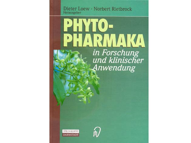 Büchersammlung "Phytopharmaka". 4 Titel.  - Titel aus der Sammlung