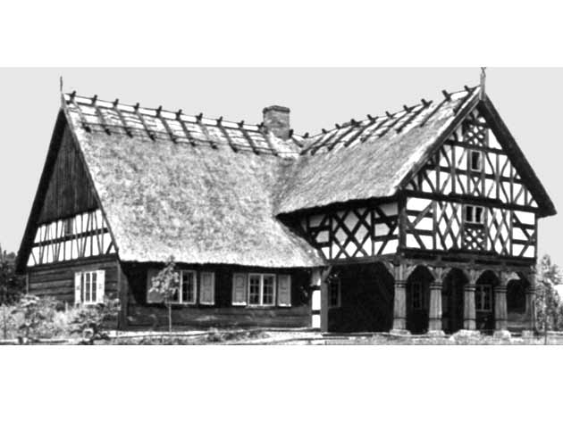 Laubenhaus von Olstynek