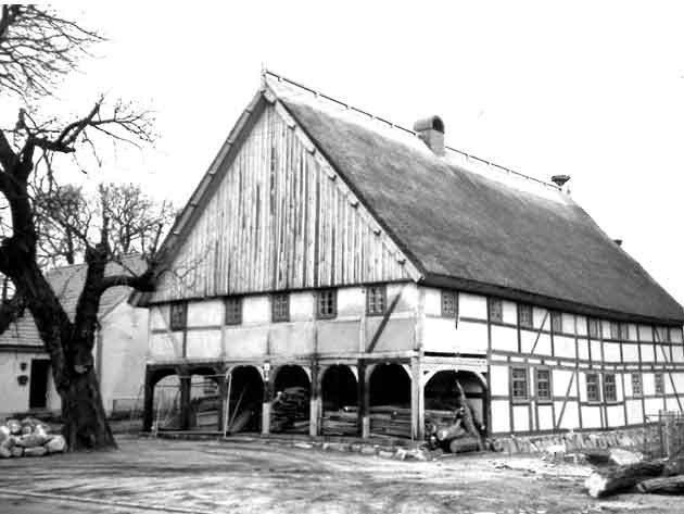 Laubenhaus in Lüdersdorf bei Angermünde