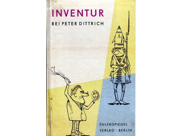Inventur bei Peter Dittrich. 1. Auflage