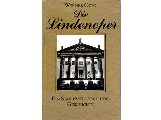 Konvolut "Die Lindenoper/Deutsche Staatsoper Berlin". 7 Titel.  