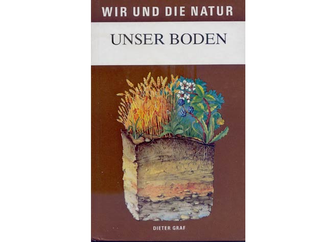 Unser Boden. Wir und die Natur. Zeichnungen: Barbara Kobisch. 1. Auflage