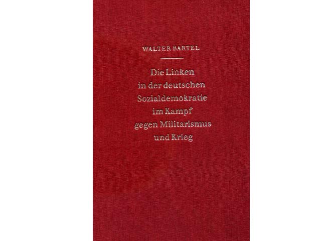 Konvolut „Walter Bartel“. 4 Titel. 