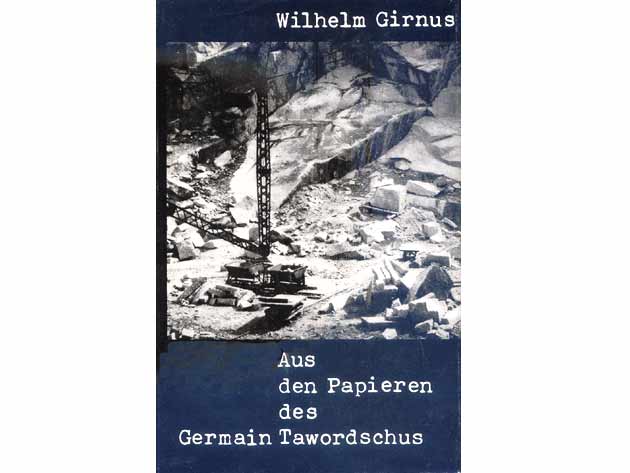 Titelbild des Schutzumschlags: Bruch 4 des Steinbruchs im KZ Flossenbürg