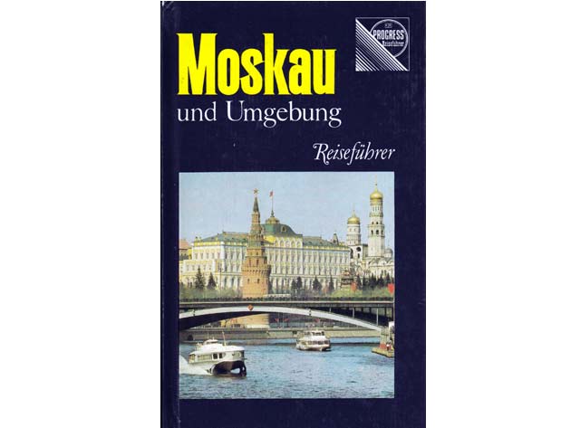 Büchersammlung „Moskau/Kreml“. 10 Titel. 