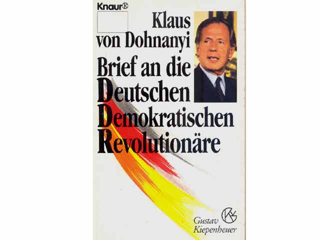 Brief an die Deutschen Demokratischen Revolutionäre. 1. Auflage