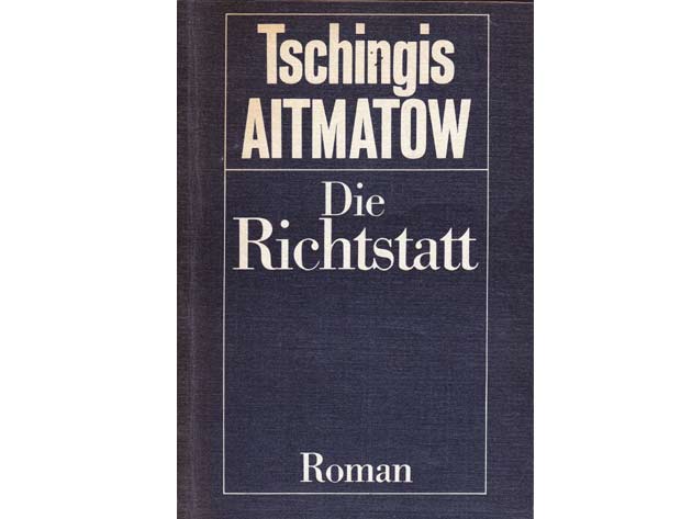 "Tschingis Aitmatow", 2 Titel. 