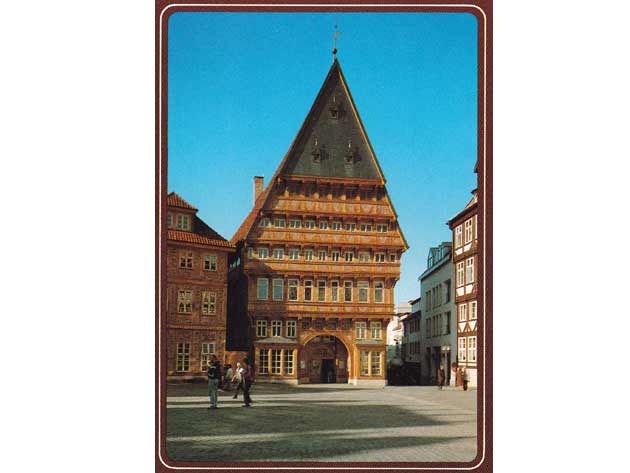 Das Knochenhaueramtshaus in Hildesheim