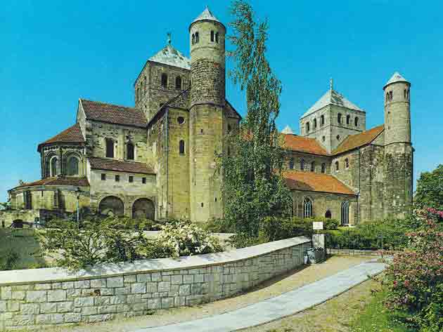 Michaeliskirche in Hildesheim