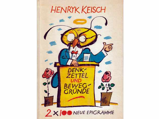 Büchersammlung "Henryk Keisch". 5 Titel. 