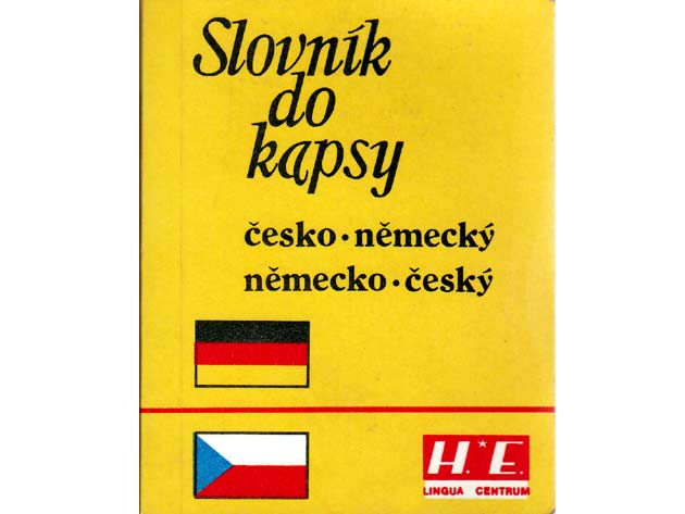 Slovník do kapsy. Cesko-nemecký. Nemecko-ceský. Taschenwörterbuch Tschechisch-Deutsch/Deutsch-Tschechisch. 1991