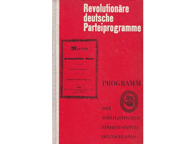 Revolutionäre deutsche Parteiprogramme