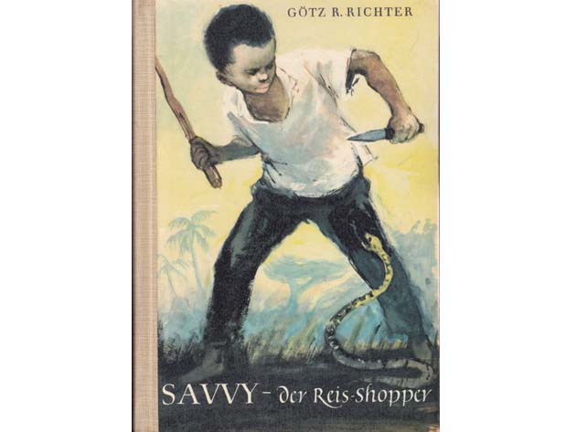 Götz R. Richter: Sawy - der Reis - Shopper