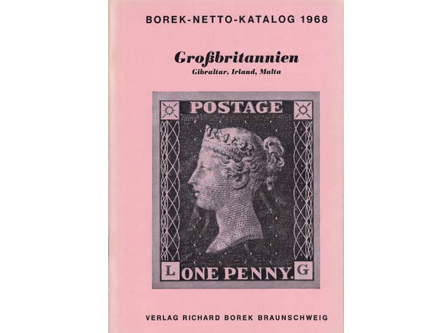 Borek-Briefmarken-Katalog. 1968. Großbritannien