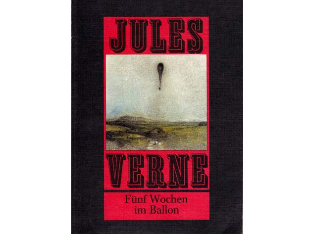 Jules Verne: Fünf Wochen im Ballon. Broschurausgabe