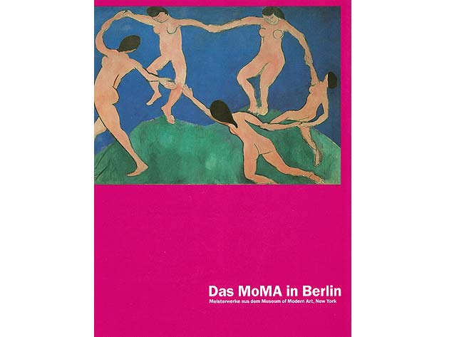 John Elderfield (Hrsg.): Das MoMA in Berlin. Meisterwerke aus dem Museum of Modern Art, New York. Katalog der Ausstellung vom 20. Februar bis 19. September 2004 in Berlin (Ausschnitt)