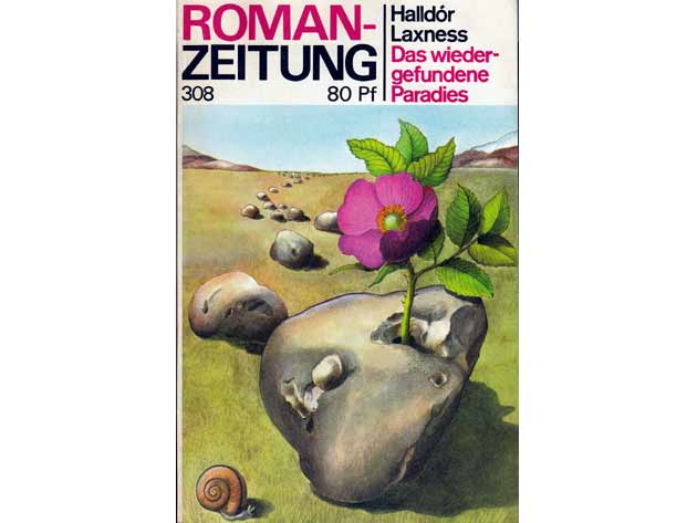 Halldór Laxness: Das wiedergefundene Paradies. Roman-Zeitung. 1975