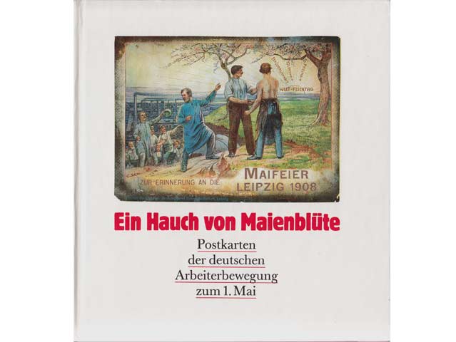 Zur Erinnerung an die Maifeier Leipzig 1908. Titelseite des Buches