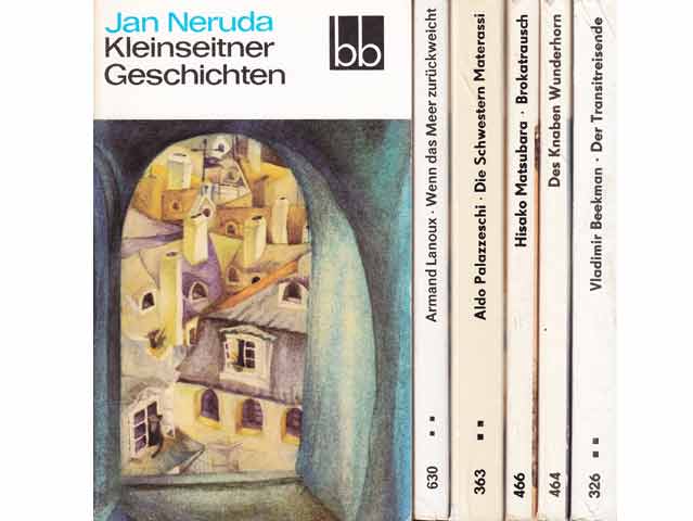 bb-Taschenbuch-Sammlung. 6 Titel. 
