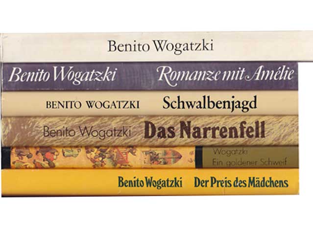 Konvolut "Benito Wogatzki". 7 Titel. 