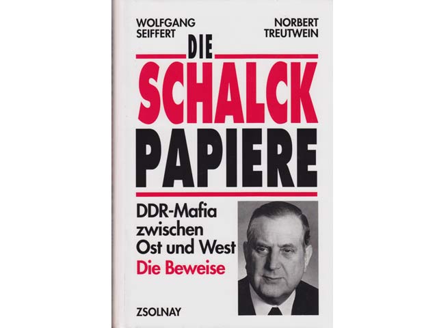 Wolfgang Seiffert; Norbert Treutwein: Die Schalck Papiere. DDR-Mafia zwischen Ost und West. Die Beweise. Originalausgabe. 1991