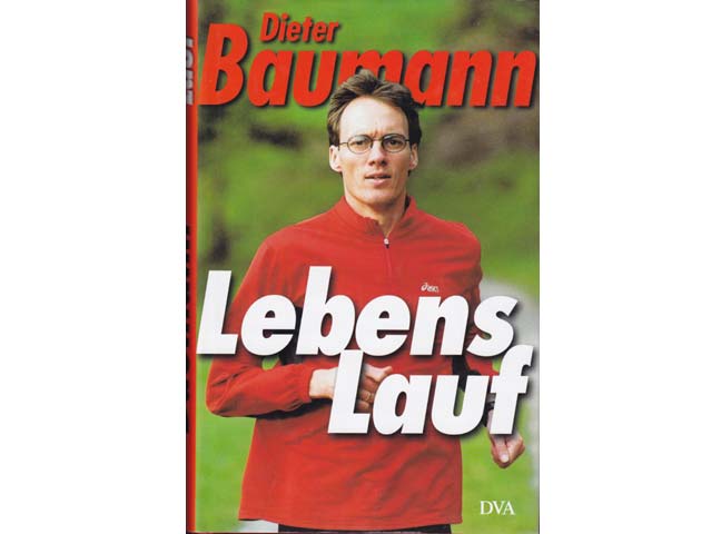 Dieter Baumann: Lebenslauf. Unter Mirarbeit von Josef-Otto Freudenreich. Mit neun Abbildungen und einem Freispruch. 2002
