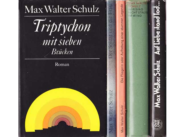 Konvolut "Max Walter Schulz". 6 Titel. 