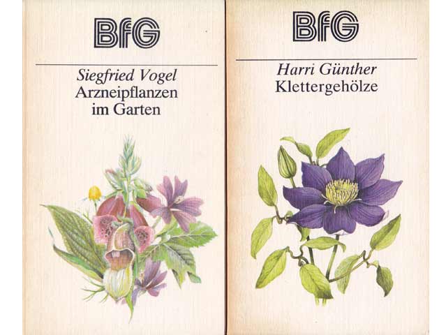Sammlung "Bücher für Gartenfreunde". 13 Titel. 