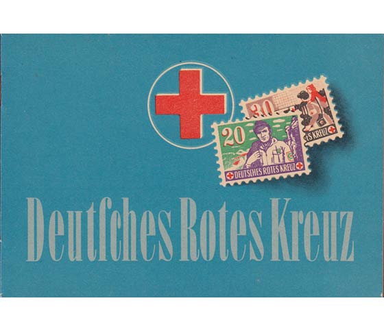 Spendenheft Deutsches Rotes Kreuz 1953
