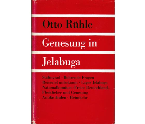 Genesung in Jelabuga. Autobiographischer Bericht. 2. Auflage