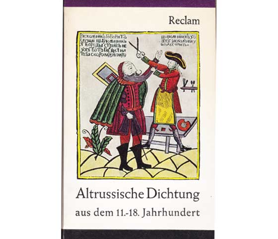 Altrussische Dichtung aus dem 11.-18. Jahrhundert. Reclam 1971