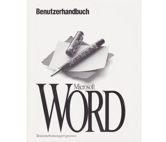 Benutzerhandbuch. Microsoft. Word. Textverarbeitungsprogramm. Version 6.0