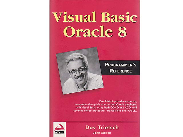 Trietsch, Dov: Visual Basic Oracle 8 Programmer's Reference