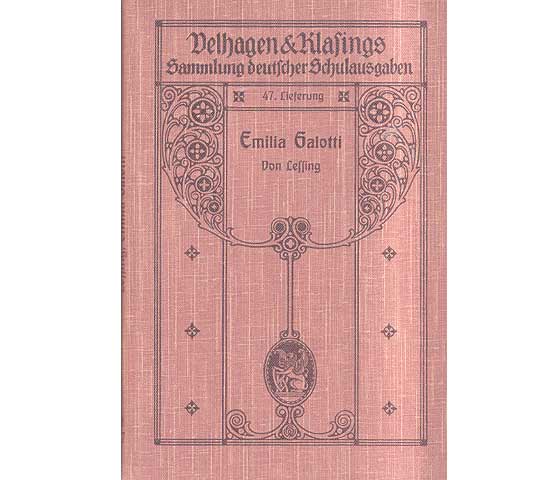 Velhagen & Klasings. Sammlung deutscher Schulausgaben. 4 Titel. 