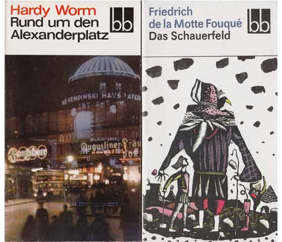 Sammlung Taschenbücher bb-Reihe. Thema "Berlin/Potsdam". 4 Titel. 