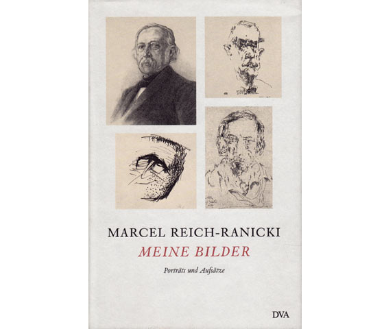Konvolut "Marcel Reich-Ranicki". 4 Titel. 