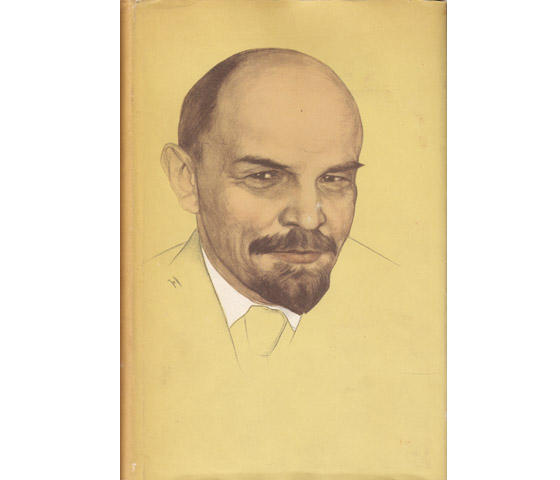 Wladimir Iljitsch Lenin. Biografija. Autorenkollektiv unter Leitung von P. N. Pospelow. In russischer Sprache