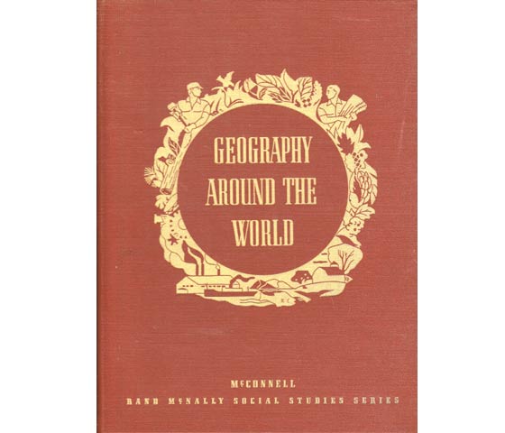 Geography around the world. In englischer Sprache. Printed in U.S.A.