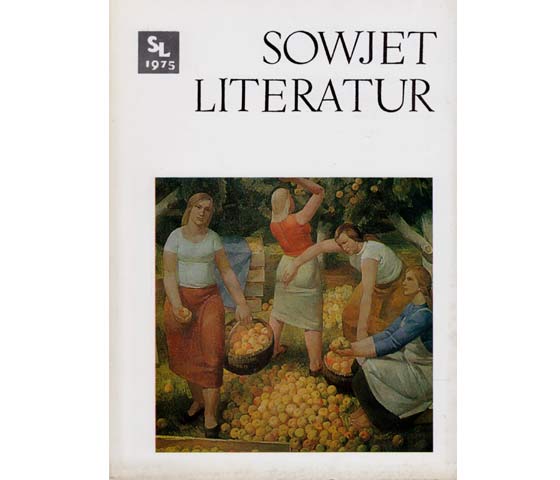 Sammlung „Sowjetliteratur“. 8 Hefte. 