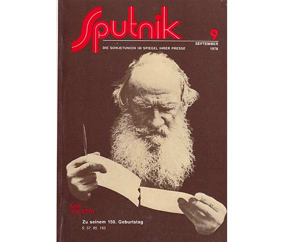 Büchersammlung „Sputnik“ – Die Sowjetunion im Spiegel ihrer Presse. 5 Titel. 
