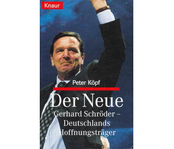 Büchersammlung "Gerhard Schröder". 2 Titel. 