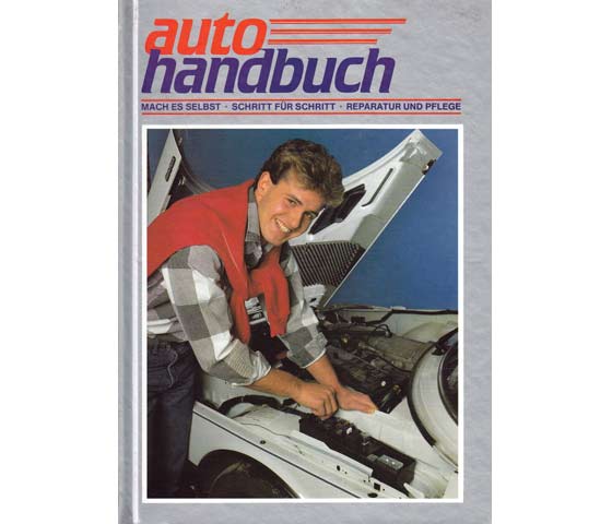Autohandbuch. Mach' es selbst. Schritt für Schritt. Reparatur und Pflege. 2 Titel (7 Bücher). 