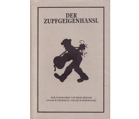 Büchersammlung "Wanderlieder/Volkslieder". 12 Titel. 