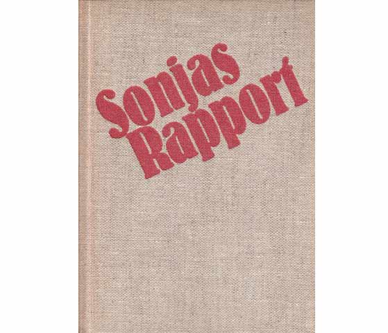Sonjas Rapport. 1. Auflage, signiert vom 6.10.78